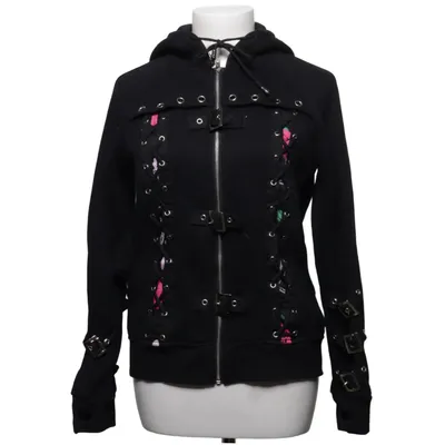 Sweat à capuche (Noir, Multicolore) de Hearts & Roses Coton, Polyester