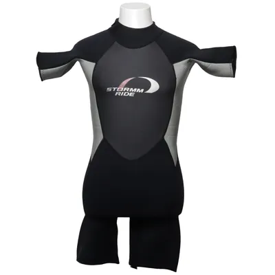 Wetsuit (Black, Gray) from Stormm Ride