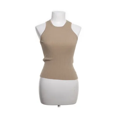 Tanktop (Beige) van Henne Viscose, Polyamide