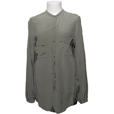 Blouse (Green) from Filippa K Silk