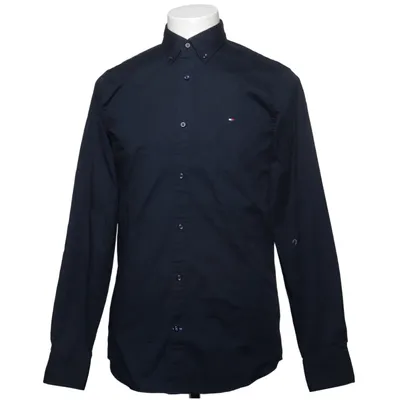 Skjorta (Blå) från Tommy Hilfiger Bomull, Elastan