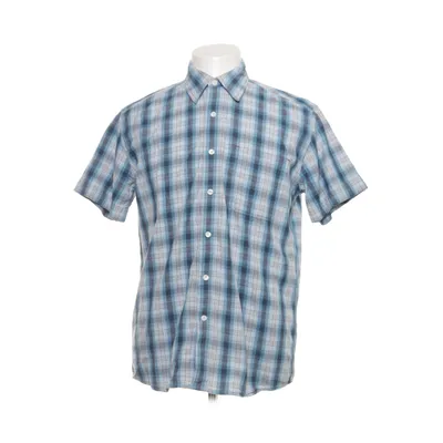 Korte mouwen shirt (Blauw, Wit, Zwart) van Fishbone Katoen