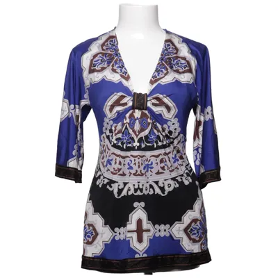 Haut (Bleu, Multicolore) de Halé Bob Élasthane, Polyester, Soie