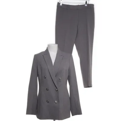 Kostym (Grå) från Calvin Klein Elastan, Polyester