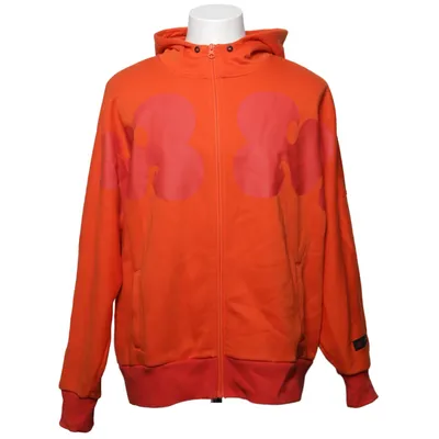 Hættetrøje (Rød, Orange) fra Adidas Bomuld, Genanvendt polyester