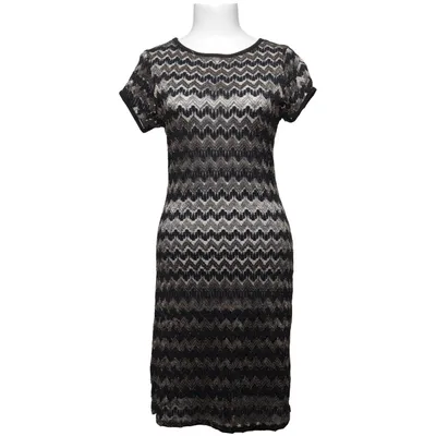 Robe (Noir, Or) de Lady Lol Paris