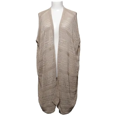 Cardigan (Beige) de Ciso Coton, Polyester