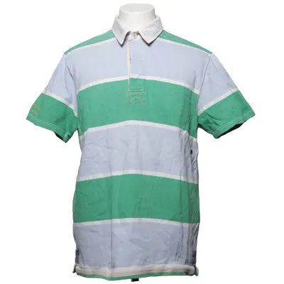 Rugby Shirt (Grün, Blau, Weiß) von Tom Joule