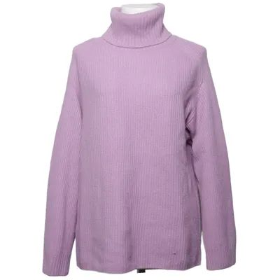 Turtleneck (Purple) from Mango Cashmere