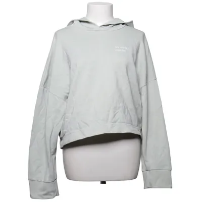 Sweat à capuche (Vert) de Gina Tricot Coton, Polyester