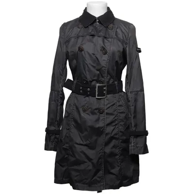 Trench-coat (Gris) de Peuterey Polyamide, Polyuréthane