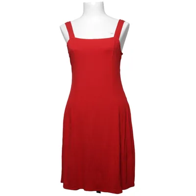 Dress (Red) from Stradivarius Elastane, Viscose