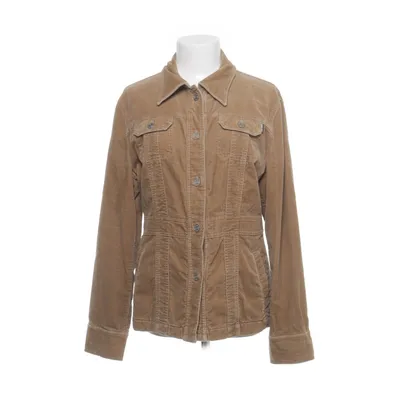 Veste (Marron) de Bogner Jeans Coton, Élasthane