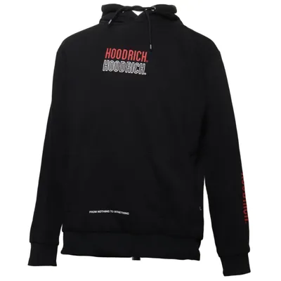 Sweat à capuche (Noir) de Hoodrich Coton, Polyester