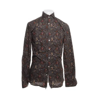 Shirt (Bruin, Meerkleurig) van Oscar Jacobson Katoen