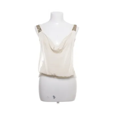 Haut (Beige, Or) de By Malene Birger Soie, Viscose