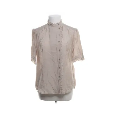 Blus (Brun) från Prêt Polyamid, Silke, Viskos