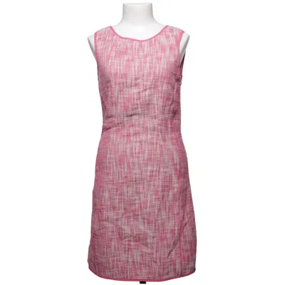 Jurk (Roze, Wit) van WE Katoen