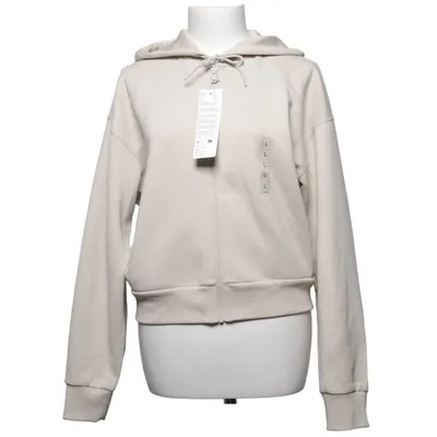 Capuchon sweater (Beige) van Uniqlo Katoen, Elastaan, Gerecycled polyester, Viscose