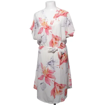Jurk (Wit, Roze, Meerkleurig) van Define Polyester