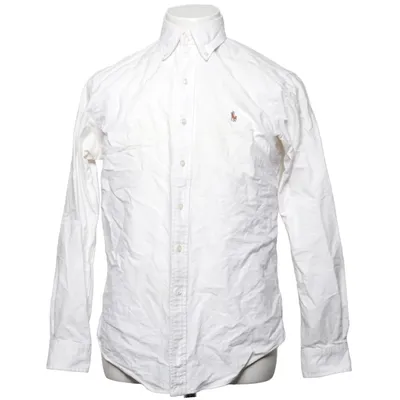 Buttondown-skjorta (Vit) från Ralph Lauren Bomull
