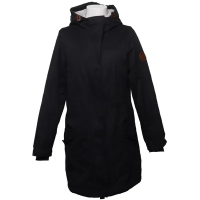 Parka (Black) from Urberg Acrylic, Cotton, Polyamide, Polyester