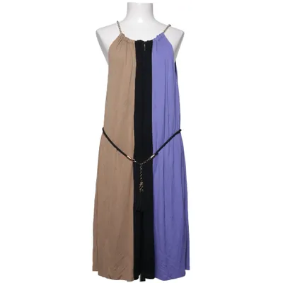 Dress (Purple, Black, Beige) from Barbara Schwarzer Elastane, Polyamide