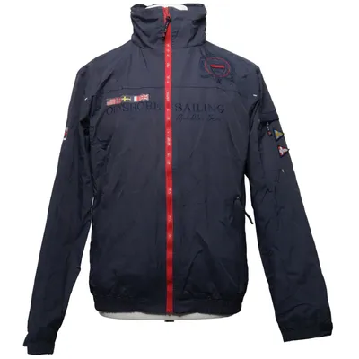 Seglarjacka (Grå, Röd) från Marine Scandinavian Sportswear Polyamid, Polyester