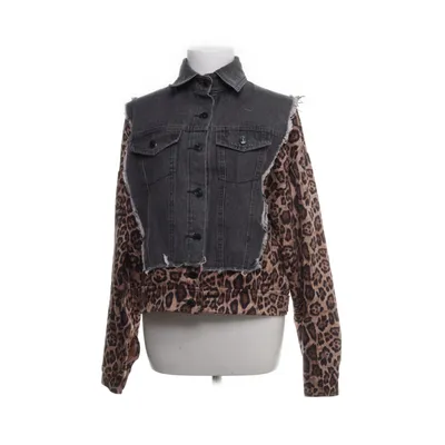 Jeansjacka (Svart, Flerfärgad) från F&2 Bomull, Polyester