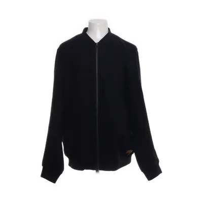 Bomberjacka (Blå) från Knowledge Cotton Apparel Polyester, Ull