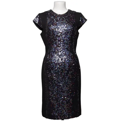 Robe de cocktail (Noir, Multicolore) de French Connection Élasthane, Polyamide, Polyester, Viscose