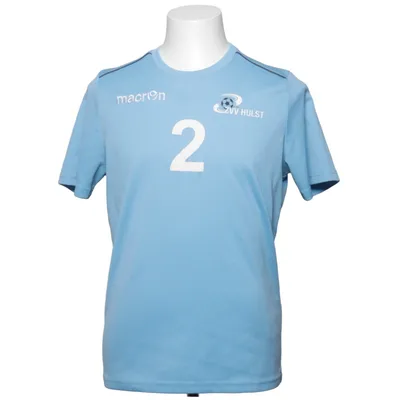 Maillot de football (Bleu) de Macron Polyester
