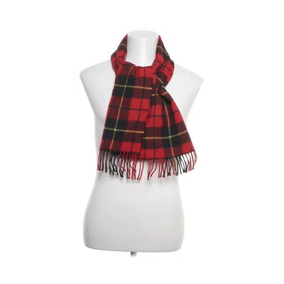 Scarf (Red, Multicolored)