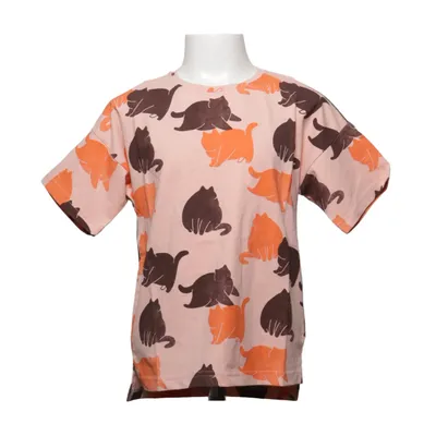 T-shirt (Pink, Brown, Orange) from Coccodrillo