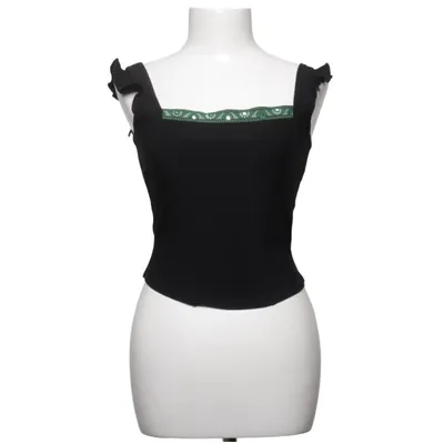 Tank Top (Black) from Progress Elastane, Polyester