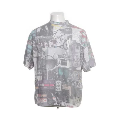 T-shirt (Grå, Flerfarvet) fra Jaded London Bomuld, Polyester