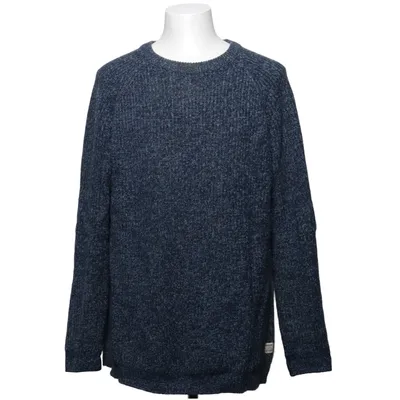 Sweater (Blue, White) from Dobber Acrylic, Polyamide, Wool