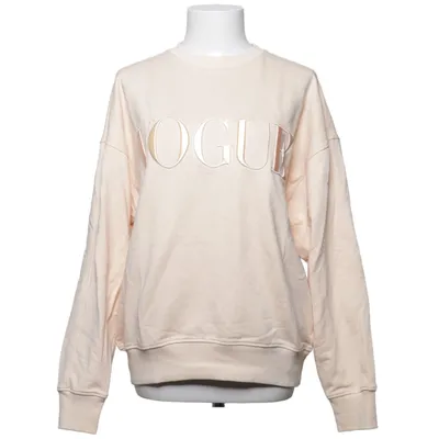 Sweatshirt (Beige) from Vogue Collection Organic cotton