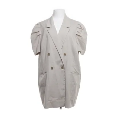 Kavaj (Brun) från Vero Moda Elastan, Polyester, Viskos