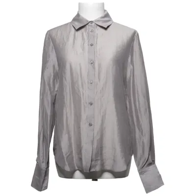 Shirt (Gray) from & Other Stories Lyocell, Polyester
