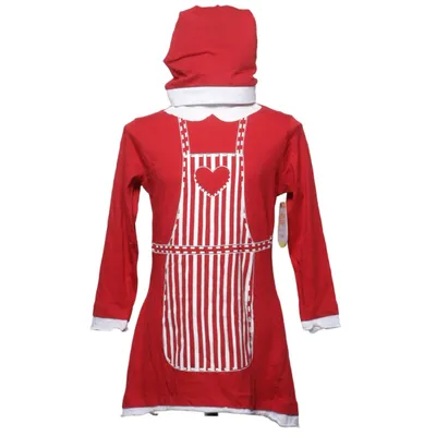 Weihnachtsbekleidung (Rot, Weiß) von Softer Days Baumwolle