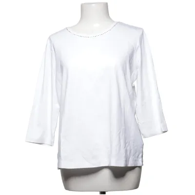 Long sleeve T-shirt (White) from Christian Berg Cotton