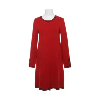 Klänning (Röd, Svart) från Hallhuber Elastan, Polyamid, Viskos