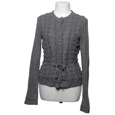Cardigan (Gris) de Style Butler Angora, Cachemire, Viscose, Laine