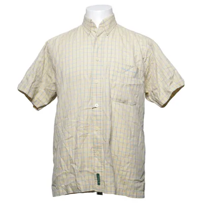Kurzarmhemd (Gelb, Blau) von Ben Sherman