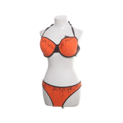 Bikini (Orange, Svart) från Marlies Dekkers Elastan, Polyamid