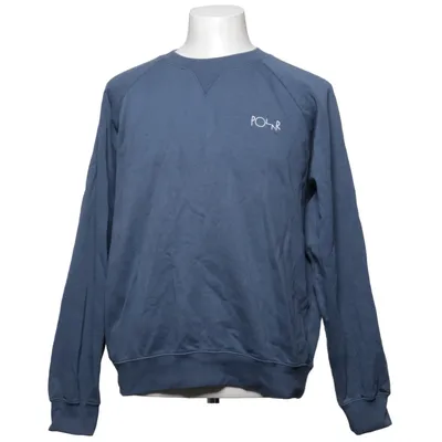 Sweatshirt (Blue) from Polar Skate Co. Cotton, Polyester
