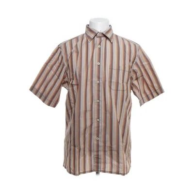 Short sleeve shirt (Beige, Multicolored) from Redwood Outdoor Sportswear Cotton