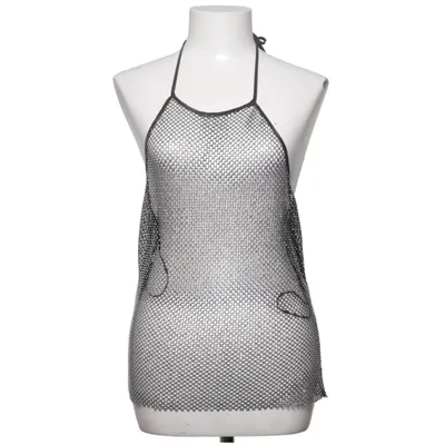 Haut dos-nu (Noir) de Luisa Cerano Polyester
