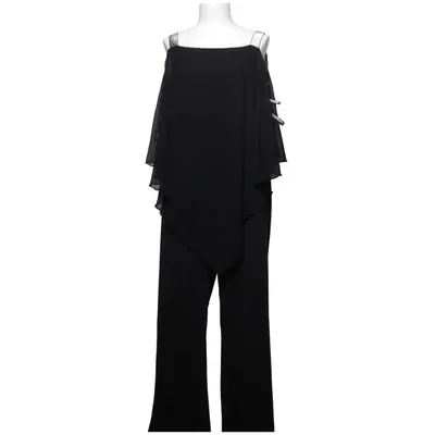 Buksedragt (Sort) fra Shein Curve Elastan, Polyester
